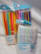 flex Straws x175