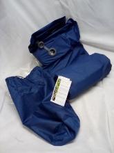 Blue Foot-Step Inflatable Air Mattress