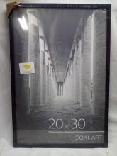 Black 18”x24” DOAI Art Poster/Photo Frame