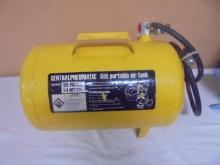 Central Pnuematic 5 Gallon/125 PSI Portable Air Tank