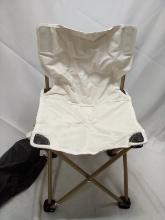 Childs seat with bag