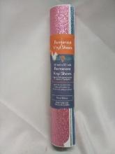 3 Pack of Hello Hobby Glitter 12”x12” Permanent Vinyl Sheets- Pink, Silver, Blue