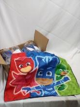 Full Case of 24”x18” Graphic Printed Kids Pillow Cases