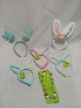 6Pc Kids Headband and Necklace Lot