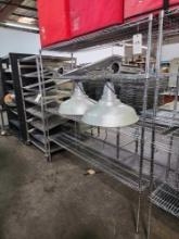 Like New - 72 in. x 24 in. 4 Shelf Wire Rack