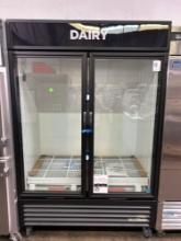 True 2 Glass Dr. Refrigerator