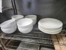LOT of Assorted Ceramic Dishes and Bowls