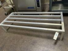 Win Holt 60 in. x 24 in. Aluminum Dunnage Rack