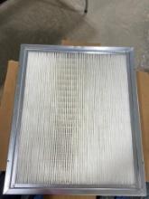 2 OF 20 x 24 x 4 INCH AIR FILTERS