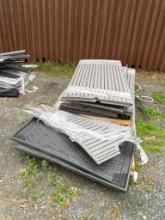 2 PALLETS OF SHED PIECES