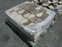PALLET OF PAVING STONES