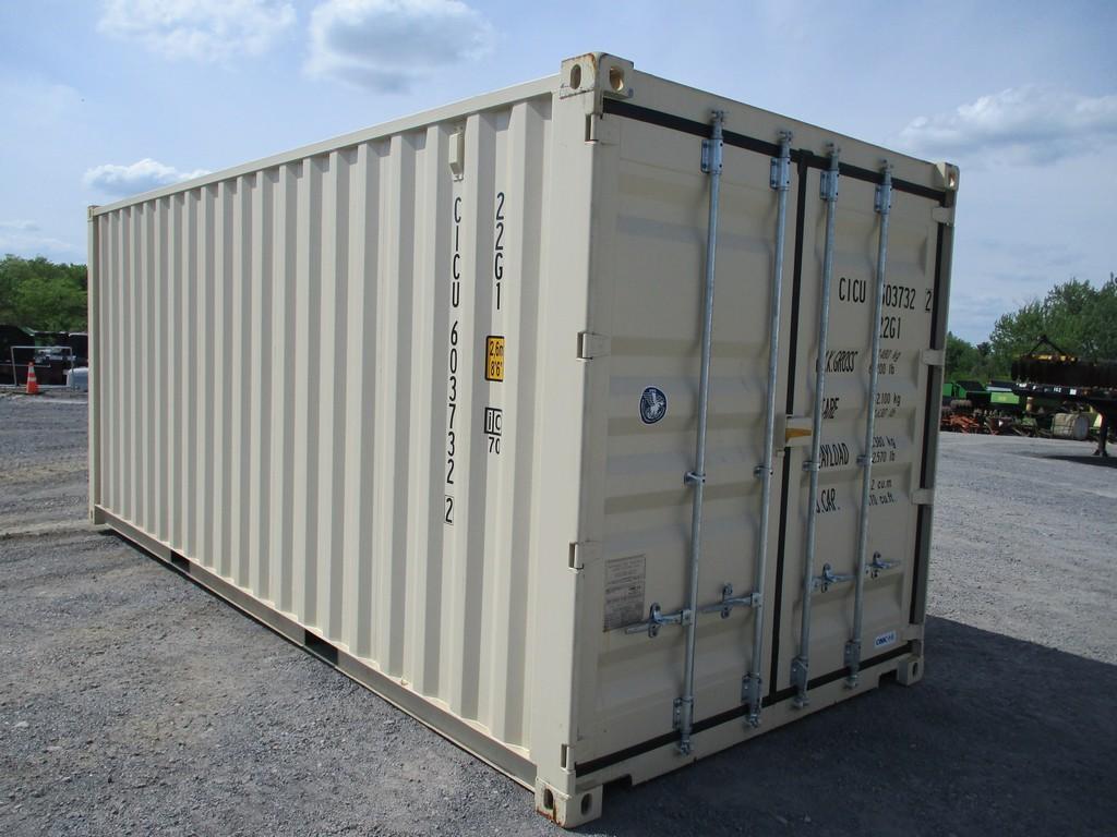 20' SHIPPING CONTAINER