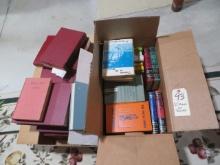 (2) Boxes of vintage books
