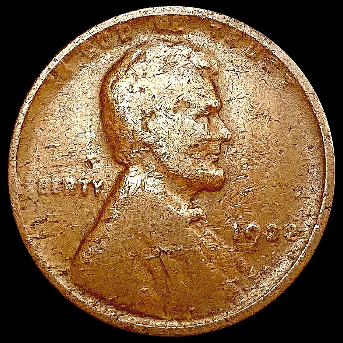 1922 No D Wheat Cent LIGHTLY CIRCULATED