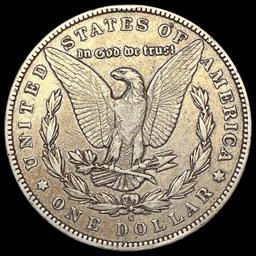 1895-S Morgan Silver Dollar LIGHTLY CIRCULATED