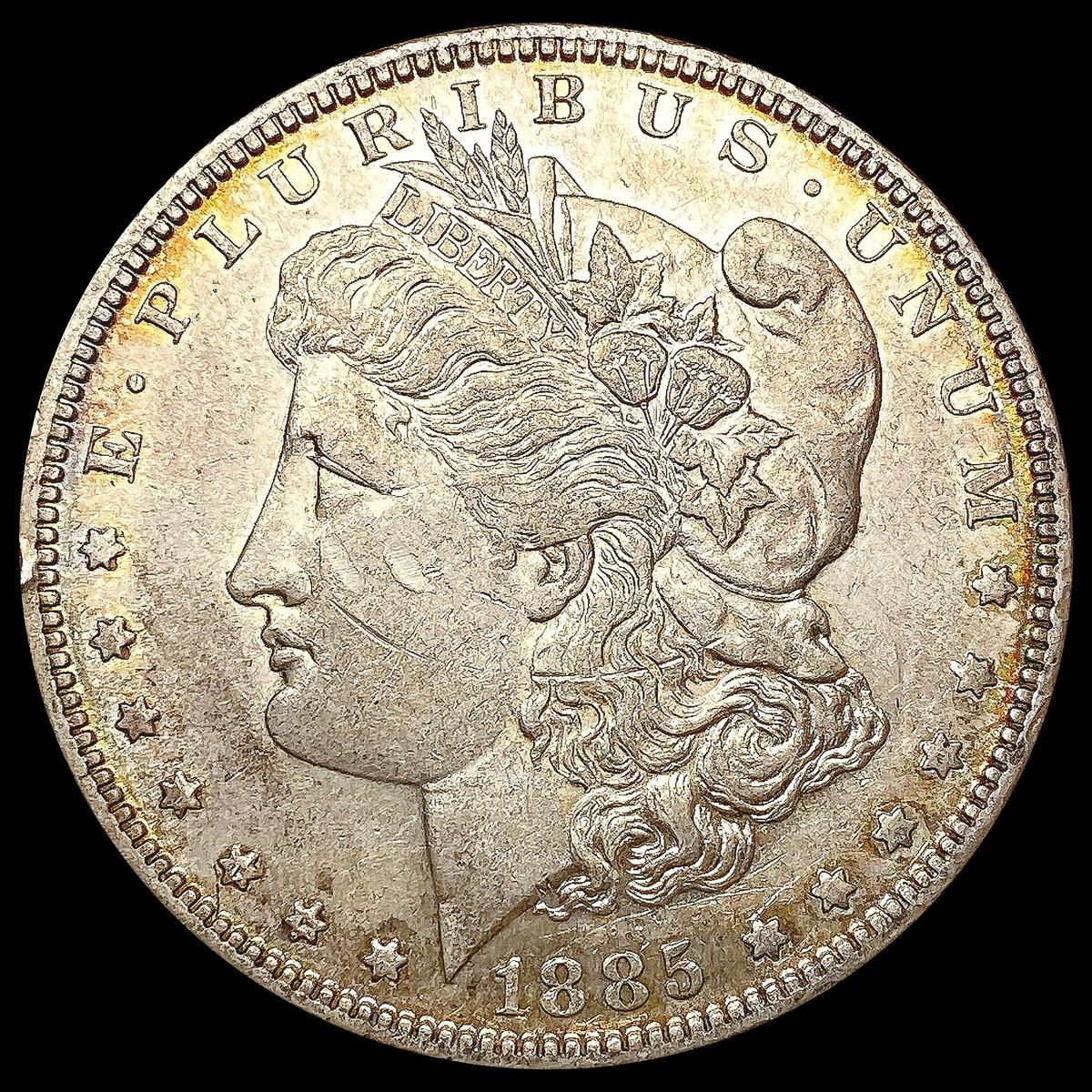 1885-S Morgan Silver Dollar UNCIRCULATED