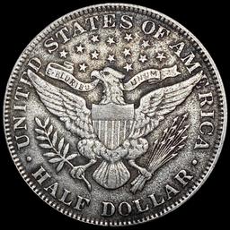 1901 Barber Half Dollar NEARLY UNCIRCULATED