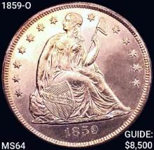 1859-O Seated Liberty Dollar