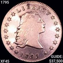 1795 Flowing Hair Dollar