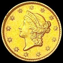 1853 Rare Gold Dollar CLOSELY UNCIRCULATED