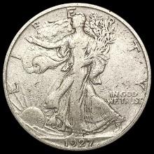 1927-S Walking Liberty Half Dollar LIGHTLY CIRCULA