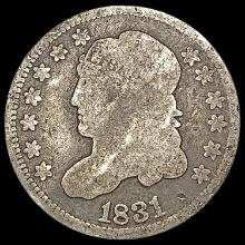 1831 Capped Bust Half Dime NICELY CIRCULATED