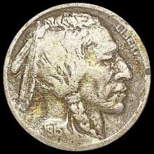 1913-S T1 Buffalo Nickel LIGHTLY CIRCULATED