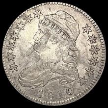 1810 Capped Bust Half Dollar CLOSELY UNCIRCULATED