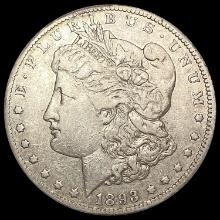 1893-CC Morgan Silver Dollar NEARLY UNCIRCULATED