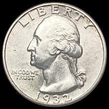 1932-D Washington Silver Quarter CLOSELY UNCIRCULA