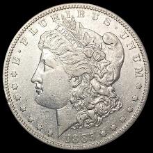 1885-S Morgan Silver Dollar CLOSELY UNCIRCULATED