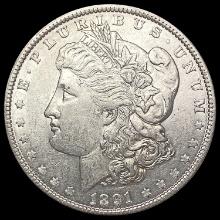 1891 Morgan Silver Dollar UNCIRCULATED