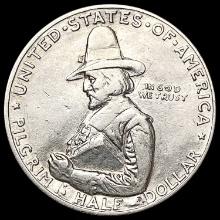 1920 Pilgrim Half Dollar CLOSELY UNCIRCULATED