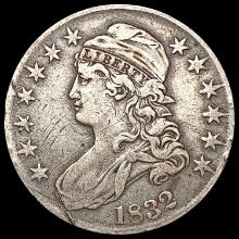 1832 Capped Bust Half Dollar LIGHTLY CIRCULATED