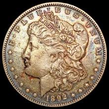 1892-O Morgan Silver Dollar NEARLY UNCIRCULATED