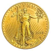 2022 $25 1/2oz. Gold Liberty