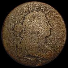 1796 LIHERTY S-103 Draped Bust Cent NICELY CIRCULA