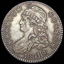 1818/7 Capped Bust Half Dollar HIGH GRADE