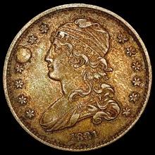 1831 Capped Bust Quarter HIGH GRADE