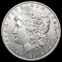 1891-CC Morgan Silver Dollar HIGH GRADE