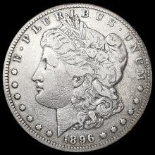 1896-S Morgan Silver Dollar LIGHTLY CIRCULATED