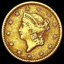 1849 Rare Gold Dollar LIGHTLY CIRCULATED