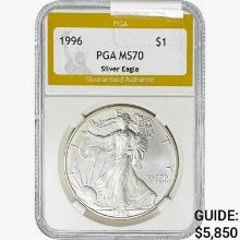 1996 Silver Eagle PGA MS70