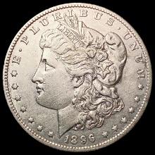 1896-O Morgan Silver Dollar NEARLY UNCIRCULATED