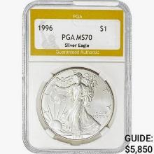 1996 Silver Eagle PGA MS70