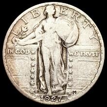 1927-S Standing Liberty Quarter NICELY CIRCULATED