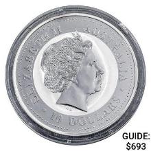 2003 Australia 10oz. Silver $10 Goat