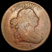 1804 Draped Bust Half Cent NICELY CIRCULATED