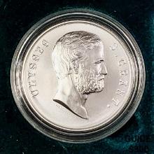 Ulysses S. Grant Silver Medal