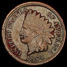 1864-L Indian Head Cent LIGHTLY CIRCULATED